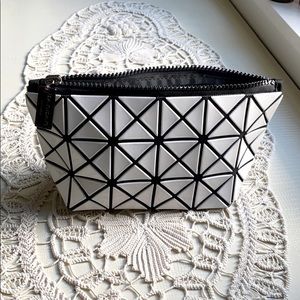 New without tags Bao Bao Issey Miyake Cosmetic Bag